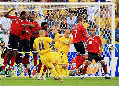 2006 Тринидад и Тобаго - Швеция  0-0