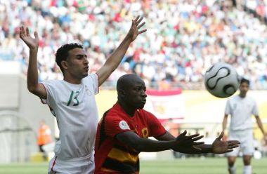 Иран - Ангола  1-1   2006