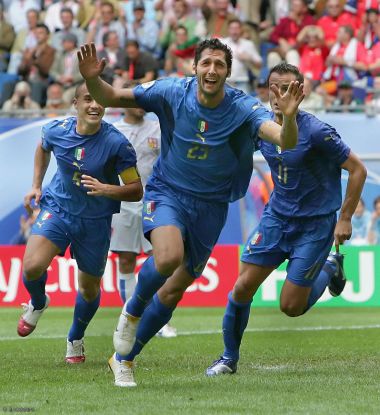 Чехия - Италия  0-2   2006