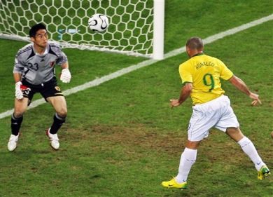 Япония - Бразилия  1-4   2006