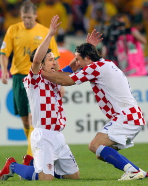Хорватия - Австралия  2-2  2006