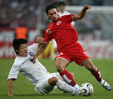Швейцария - Корея  2-0   2006