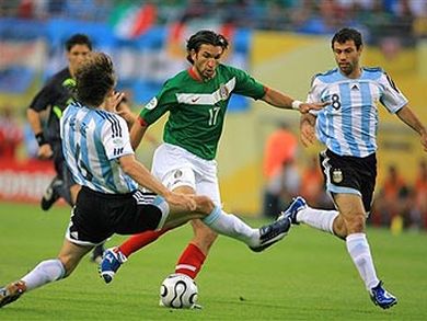 Аргентина - Мексика  2-1   2006