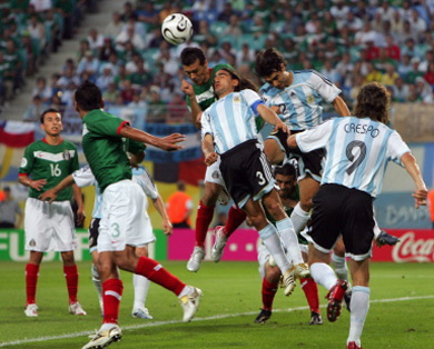 Аргентина - Мексика  2-1   2006
