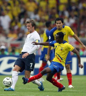 Англия - Эквадор  1-0   2006