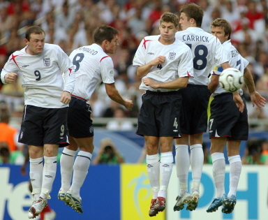 Англия - Эквадор  1-0   2006