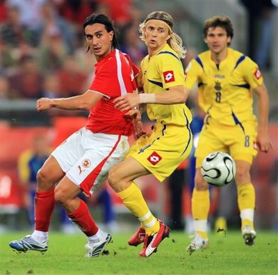 Швейцария - Украина  0-0   2006