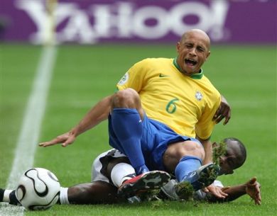 Бразилия - Гана  3-0   2006