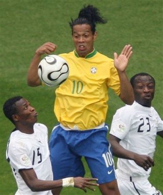 Бразилия - Гана  3-0   2006