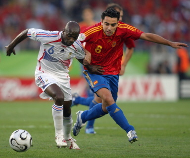 Испания - Франция  1-3   2006