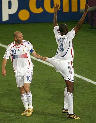Испания - Франция  1-3   2006