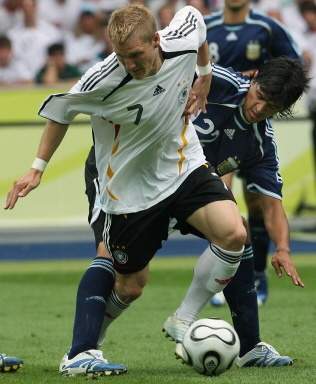 Германия - Аргентина  1-1   2006