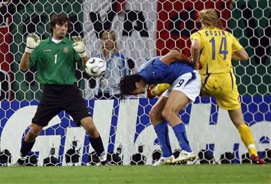 Италия - Украина  3-0   2006