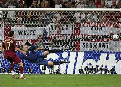 Англия - Португалия  0-0   2006
