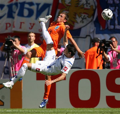 Сербия и Черногория-Голландия  0-1  2006