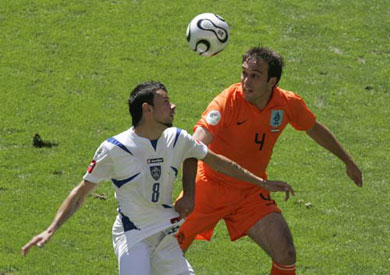 Сербия и Черногория-Голландия  0-1  2006