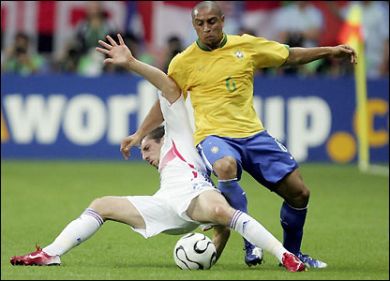 Бразилия - Франция  0-1   2006