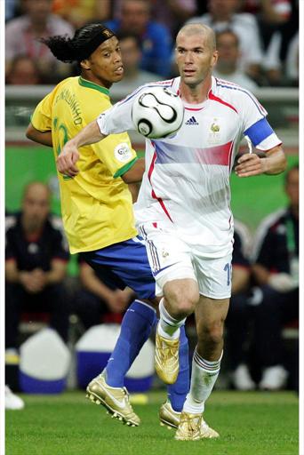 Бразилия - Франция  0-1   2006