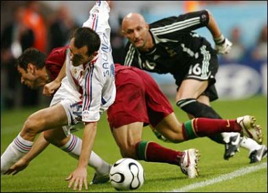 Португалия - Франция  0-1   2006