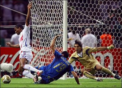 Италия - Франция  1-1   2006  ФИНАЛ