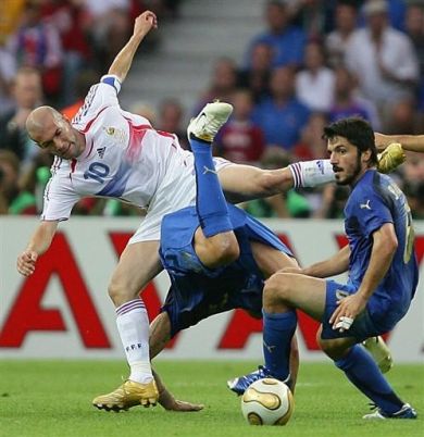 Италия - Франция  1-1   2006  ФИНАЛ