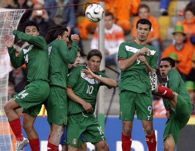 Мексика-Иран  3-1  2006