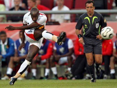 Ангола-Португалия  0-1  2006