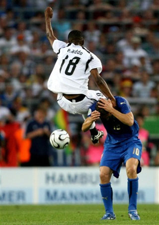 Италия-Гана  2-0  2006