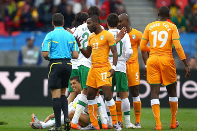 Кот-дИвуар-Португалия  0-0  2010