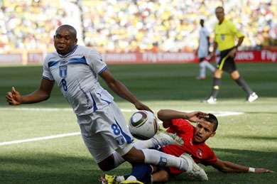 Гондурас-Чили  0-1  2010