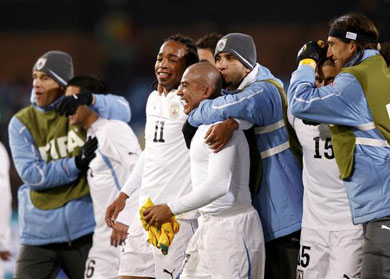 ЮАР-Уругвай  0-3  2010