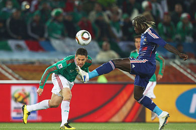 Франция - Мексика  0-2  2010
