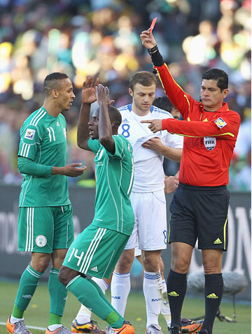 Греция-Нигерия  2-1  2010