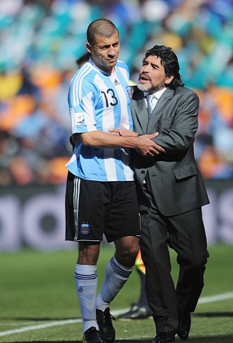 Аргентина-Корея  4-1  2010