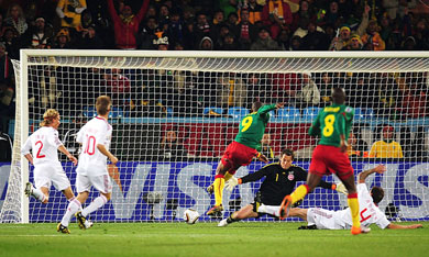 Камерун - Дания  1-2  2010