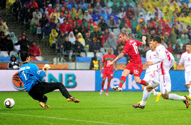 Португалия - КНДР  7-0  2010