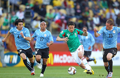 Мехико - Уругвай  0-1  2010