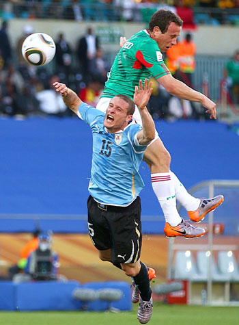Мехико - Уругвай  0-1  2010