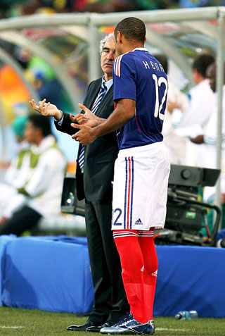 Франция - ЮАР  1-2  2010