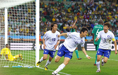 Нигерия - Корея  2-2  2010