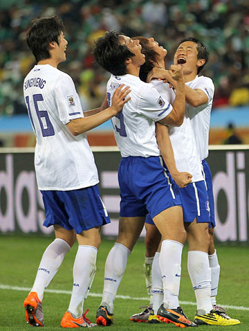 Нигерия - Корея  2-2  2010