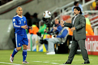 Греция - Аргентина  0-2  2010