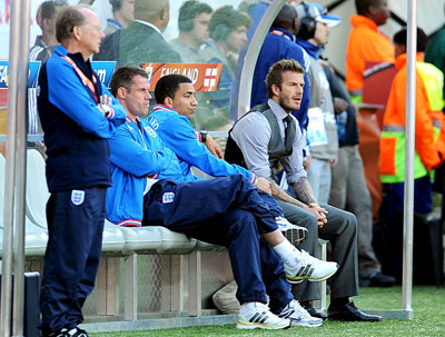 Англия - Словения  1-0  2010