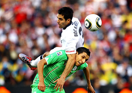 США - Алжир  1-0  2010