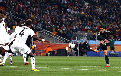 Гана - Германия  0-1  2010