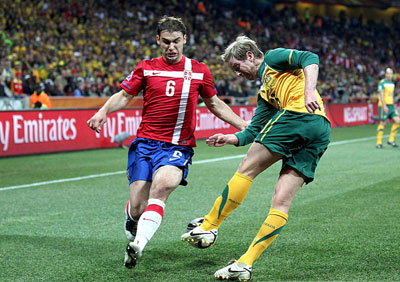 Австралия - Сербия  2-1  2010
