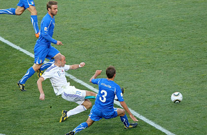 Словакия - Италия  3-2  2010