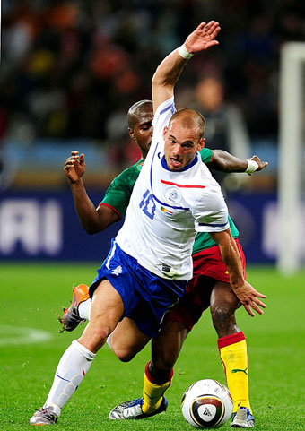 Камерун - Голландия  1-2  2010