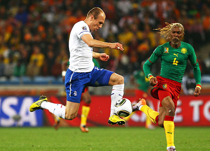 Камерун - Голландия  1-2  2010