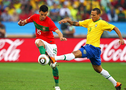 Португалия - Бразилия  0-0  2010